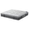 Matelas 180 X 200 Cm Mi Ferme Avec Sur-matelas Latex Naturel - MARCO