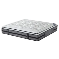 Matelas 180 X 200 Cm Mi Ferme Avec Sur-matelas Latex Naturel - MARCO