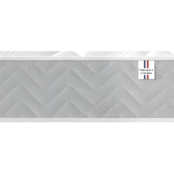 Matelas Douces Nuits Remory 667 Ressorts Ensachés + 2 Cm Viscoélastique 90x190 -Sominova Soldes Boutique matelas 9018169