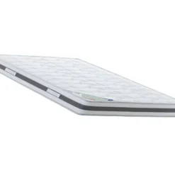 Matelas Mousse Accueil Mémoire De Forme 60 Kg/m3 + Alèse 200x200 - 23 Cm