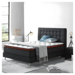 Matelas 180 X 200 Cm épaisseur 28 Cm Haut-de-gamme - SOFT GEL -Sominova Soldes Boutique matelas 9018967