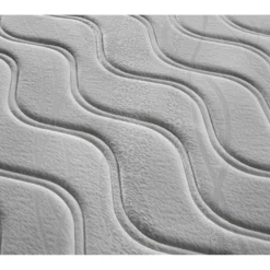 Matelas 160X200 Ressorts Ensachés ViscoGel-Grafeno Plus|effet Relax, 13 Zones De Confort Et Soutien Lombaire -Sominova Soldes Boutique matelas 9019413