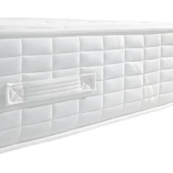 Matelas Paris Relax 7 Zones à Ressorts Ensachés Et Mémoire De Forme 27 CM 140X200 -Sominova Soldes Boutique matelas 9019593