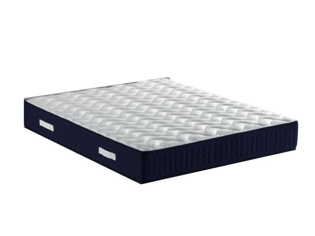 Matelas A Ressorts Ensaches - Benjamin + 4 Cm Memoire - 90x200 H31 Cm - Accueil Moelleux - Ferme 3 Matelas A Ressorts Ensaches - Benjamin + 4 Cm Memoire - 90x200 H31 Cm - Accueil Moelleux - Ferme