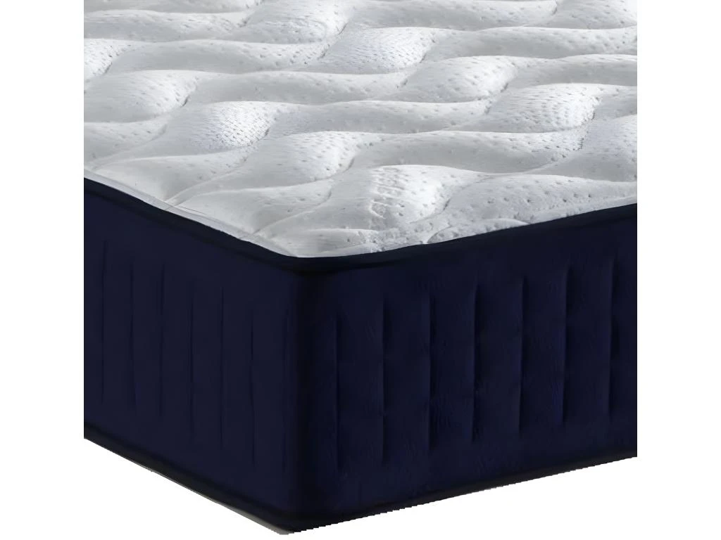 Matelas A Ressorts Ensaches - Benjamin + 4 Cm Memoire - 90x200 H31 Cm - Accueil Moelleux - Ferme 4 Matelas A Ressorts Ensaches - Benjamin + 4 Cm Memoire - 90x200 H31 Cm - Accueil Moelleux - Ferme – Image 2