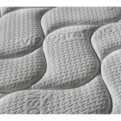 Matelas 135X190 Athèrmique 7 Zones Confort Mémoire De Forme 25 CM - GRAFENO DELUXE -Sominova Soldes Boutique matelas 9020091
