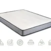 Matelas à Mémoire De Forme 11 Zones 20cm | Respirant Et Haute Adaptabilité | Ferme 140X190 -Sominova Soldes Boutique matelas 9020537