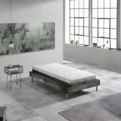 PACK Matelas Mousse A Memoire 70X190X20 CM PLATON + 1X Oreiller A Memoire + 1X Protege Matelas -Sominova Soldes Boutique matelas 9020797