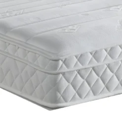 Matelas A Ressorts Ensaches - Memoryplus + 4 Cm Memoire - 140x200 H23 Cm - Accueil Moelleux - Ferme -Sominova Soldes Boutique matelas 9021281