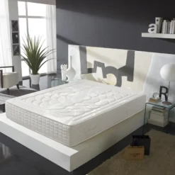 Matelas Paris Relax 7 Zones à Ressorts Ensachés Et Mémoire De Forme 27 CM 150X190 -Sominova Soldes Boutique matelas 9021397