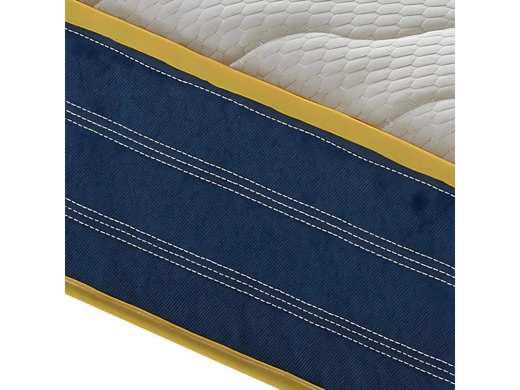 Matelas Ressorts Ensachés Et Mousse Mémoire à 9 Zones Différenciées - 23 Cm De Hauteur - Anatomique 120x190 Cm 5 Matelas Ressorts Ensachés Et Mousse Mémoire à 9 Zones Différenciées - 23 Cm De Hauteur - Anatomique 120x190 Cm – Image 3