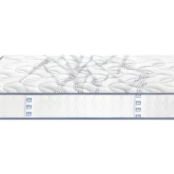 Matelas Merinos MIMIC - 520 Ressorts Ensachés + 2 Cm Viscoélastique 90x200 -Sominova Soldes Boutique matelas 9022089