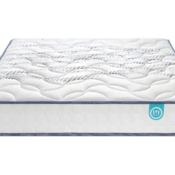 Matelas Merinos MIMIC - 520 Ressorts Ensachés + 2 Cm Viscoélastique 90x200 -Sominova Soldes Boutique matelas 9022091