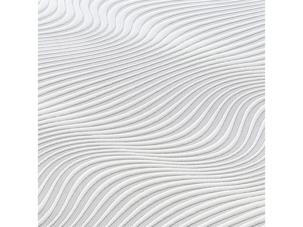 Matelas à Ressorts Ensachés - Mémoire De Forme - à 9 Zones Avec Revêtement Amovible Modèle Bacio 140x190 Cm 6 Matelas à Ressorts Ensachés - Mémoire De Forme - à 9 Zones Avec Revêtement Amovible Modèle Bacio 140x190 Cm – Image 4