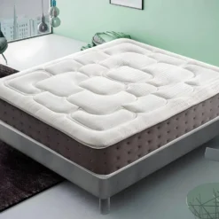 Matelas Mémoire De Forme - Haut 30 Cm - 11 Zones De Confort - Orthopédie – Anatomique 90x190 Cm