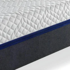 Matelas 150X190 COSMO SPRING, Epaisseur 25 CM, Dehoussable, Ergonomique, Hybride Et Ressorts. Fermete 3/5 Moyenne -Sominova Soldes Boutique matelas 9024943