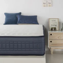 Matelas à Mémoire De Forme IMPERIAL 135x190,25cm. 11 Matelas à Mémoire De Forme IMPERIAL 135x190,25cm. -Sominova Soldes Boutique matelas 9025233