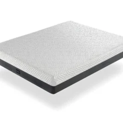 Matelas 90X200 COSMO SPRING, Epaisseur 25 CM, Dehoussable, Ergonomique, Hybride Et Ressorts. Fermete 3/5 Moyenne