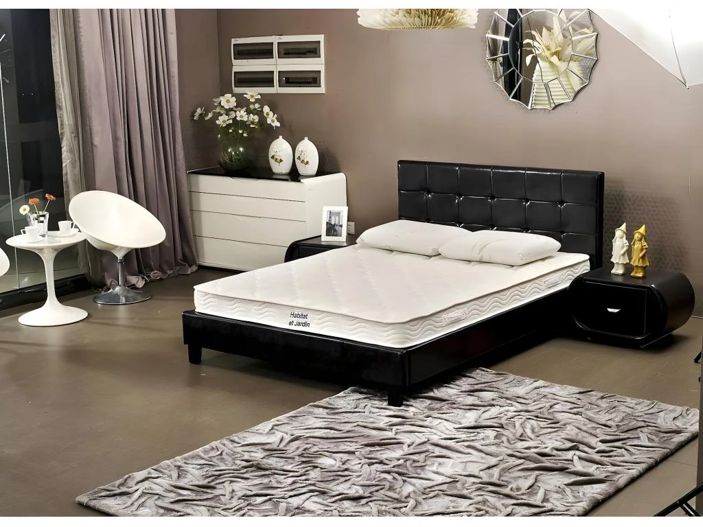 Matelas Mémoire De Forme "Alya" - 140 X 190 X 16 Cm 4 Matelas Mémoire De Forme "Alya" - 140 X 190 X 16 Cm – Image 2