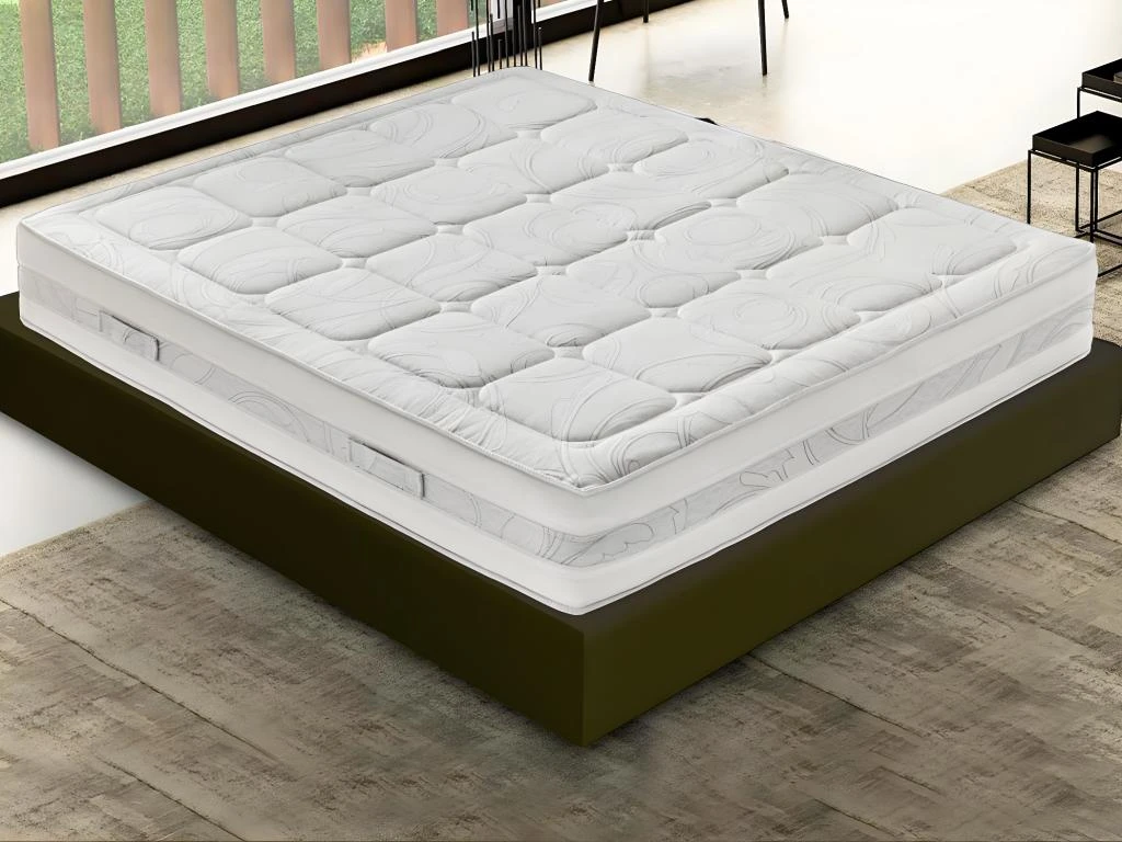 Matelas à Mémoire De Forme - Hauteur 29 Cm - Mousse Mémoire 5 Cm – Housse Amovible – Orthopédique 140x190 Cm 3 Matelas à Mémoire De Forme - Hauteur 29 Cm - Mousse Mémoire 5 Cm – Housse Amovible – Orthopédique 140x190 Cm