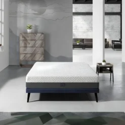 Matelas 150X190 COSMO, Epaisseur 25 CM, Dehoussable, Ergonomique, Hybride Et Respirant. Fermeté 3/5 Moyenne -Sominova Soldes Boutique matelas 9027211