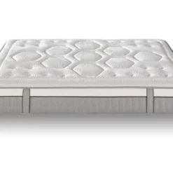 Matelas Viscoélastique Black Memory 135x190 Cm Avec Ressots Ensachés, Fermeté Moyenne -Sominova Soldes Boutique matelas 9027277