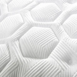 Matelas Viscoélastique Black Memory 135x190 Cm Avec Ressots Ensachés, Fermeté Moyenne -Sominova Soldes Boutique matelas 9027279