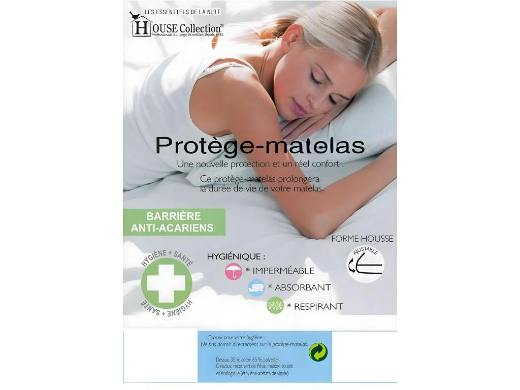 Matelas Mousse Accueil Latex + Alèse 70x190 X 21 Cm 5 Matelas Mousse Accueil Latex + Alèse 70x190 X 21 Cm – Image 3