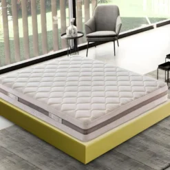 Matelas En Mousse - 11 Zones Différenciées - Orthopédique 160x200 Cm
