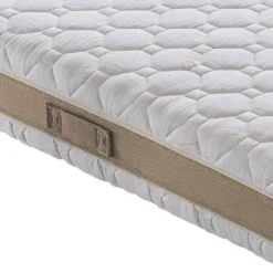 Matelas à Mémoire De Forme, 3 Couches, Déhoussable, 5 Cm De Mousse à Mémoire De Forme, 7 Zones De Confort 90x190 Cm 8 Matelas à Mémoire De Forme, 3 Couches, Déhoussable, 5 Cm De Mousse à Mémoire De Forme, 7 Zones De Confort 90x190 Cm -Sominova Soldes Boutique matelas 9027551