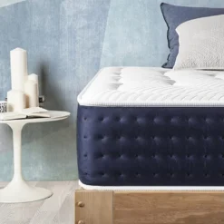 Matelas Royal Premium 90x190 Cm à Mémoire De Forme 29 Cm Épaisseur -Sominova Soldes Boutique matelas 9028613