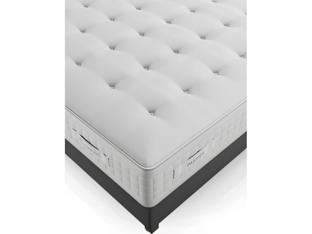 Matelas Simmons PASSION Mi-Ferme 120x190 5 Matelas Simmons PASSION Mi-Ferme 120x190 – Image 3