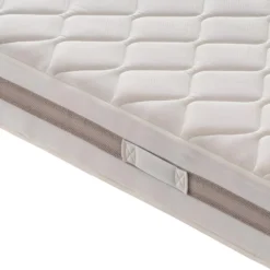 Matelas à Ressorts Ensachés Et Mousse Mémoire 9 Zones De Confort Hauteur 22 Cm 140x190 Cm -Sominova Soldes Boutique matelas 9029103