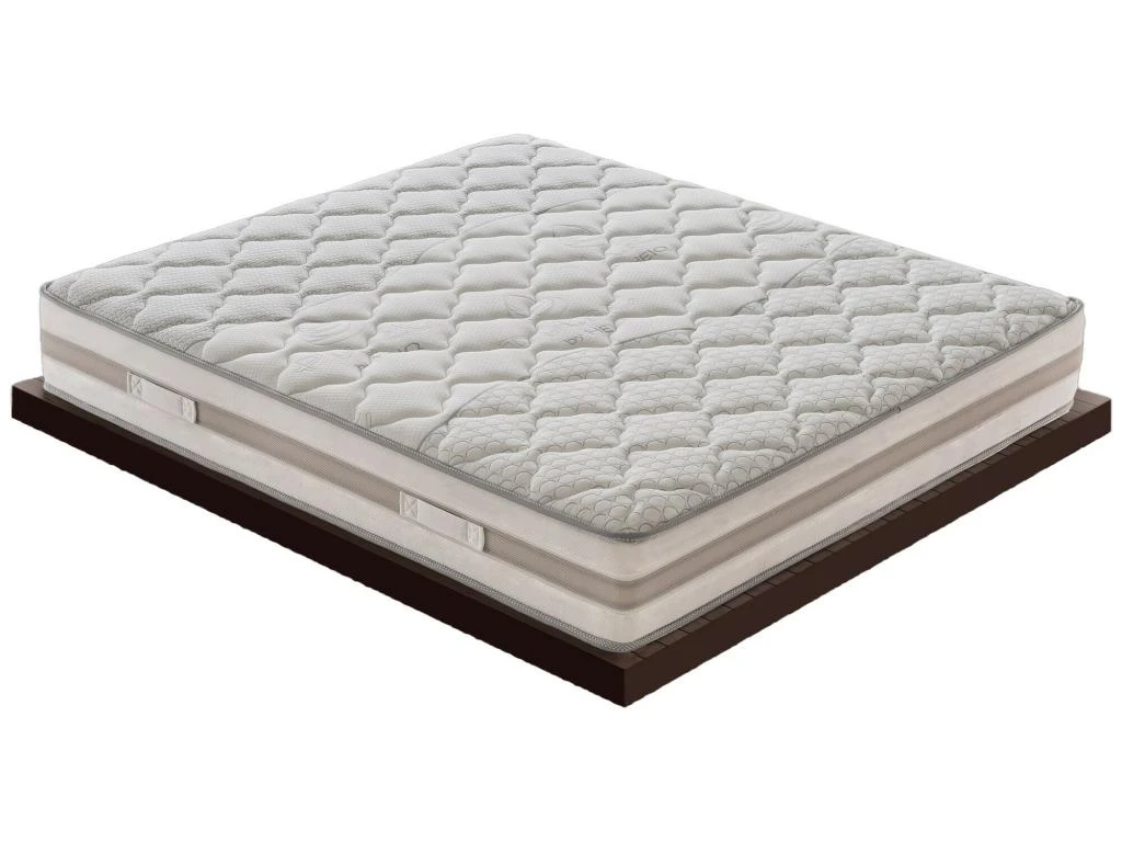 Matelas à 800 Ressorts Ensachés - Hauteur 25 Cm - 9 Zones De Confort Modèle Relax 120x190 Cm 4 Matelas à 800 Ressorts Ensachés - Hauteur 25 Cm - 9 Zones De Confort Modèle Relax 120x190 Cm – Image 2
