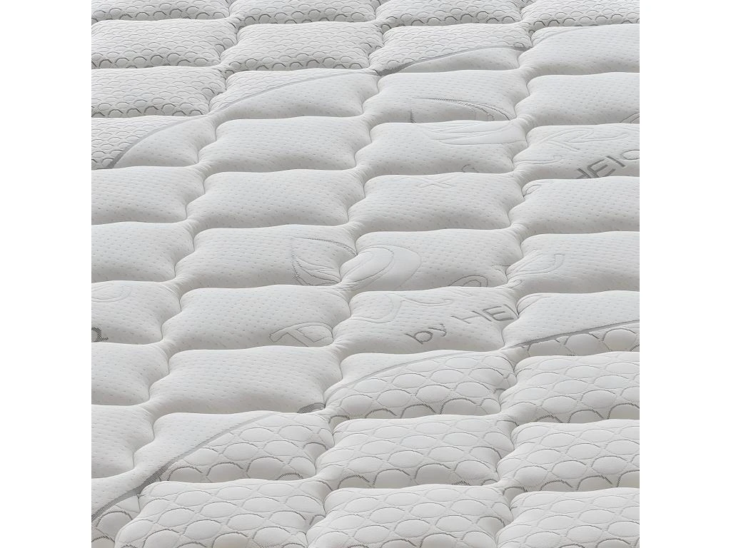 Matelas à 800 Ressorts Ensachés - Hauteur 25 Cm - 9 Zones De Confort Modèle Relax 120x190 Cm 5 Matelas à 800 Ressorts Ensachés - Hauteur 25 Cm - 9 Zones De Confort Modèle Relax 120x190 Cm – Image 3