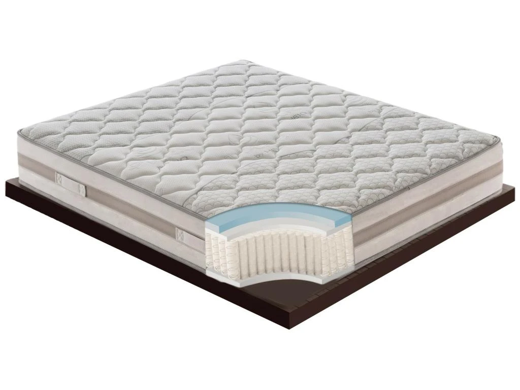 Matelas à 800 Ressorts Ensachés - Hauteur 25 Cm - 9 Zones De Confort Modèle Relax 120x190 Cm 7 Matelas à 800 Ressorts Ensachés - Hauteur 25 Cm - 9 Zones De Confort Modèle Relax 120x190 Cm – Image 5