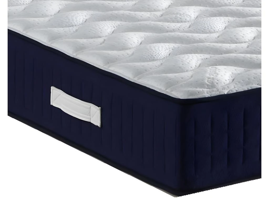 Matelas A Ressorts Ensaches - Benjamin + 4 Cm Memoire - 140x200 H31 Cm - Accueil Moelleux - Ferme 4 Matelas A Ressorts Ensaches - Benjamin + 4 Cm Memoire - 140x200 H31 Cm - Accueil Moelleux - Ferme – Image 2