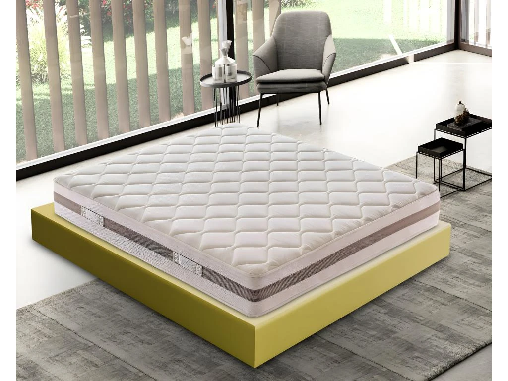 Matelas En Mousse - 11 Zones Différenciées - Orthopédique 90x200 Cm 3 Matelas En Mousse - 11 Zones Différenciées - Orthopédique 90x200 Cm