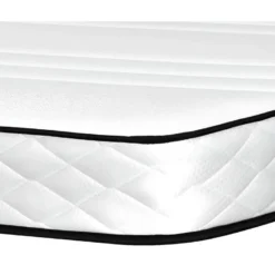 Matelas A Ressorts Ensaches - Mathieu + 4 Cm Memoire - 140x200 H 21 Cm - Accueil Moelleux - Ferme -Sominova Soldes Boutique matelas 9030443