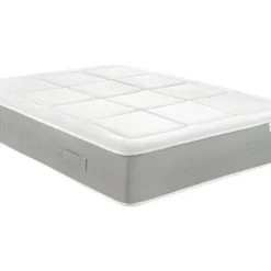 Matelas Douces Nuits Riviera 744 Ressorts Ensachés + 6 Cm Viscoélastique 120x190