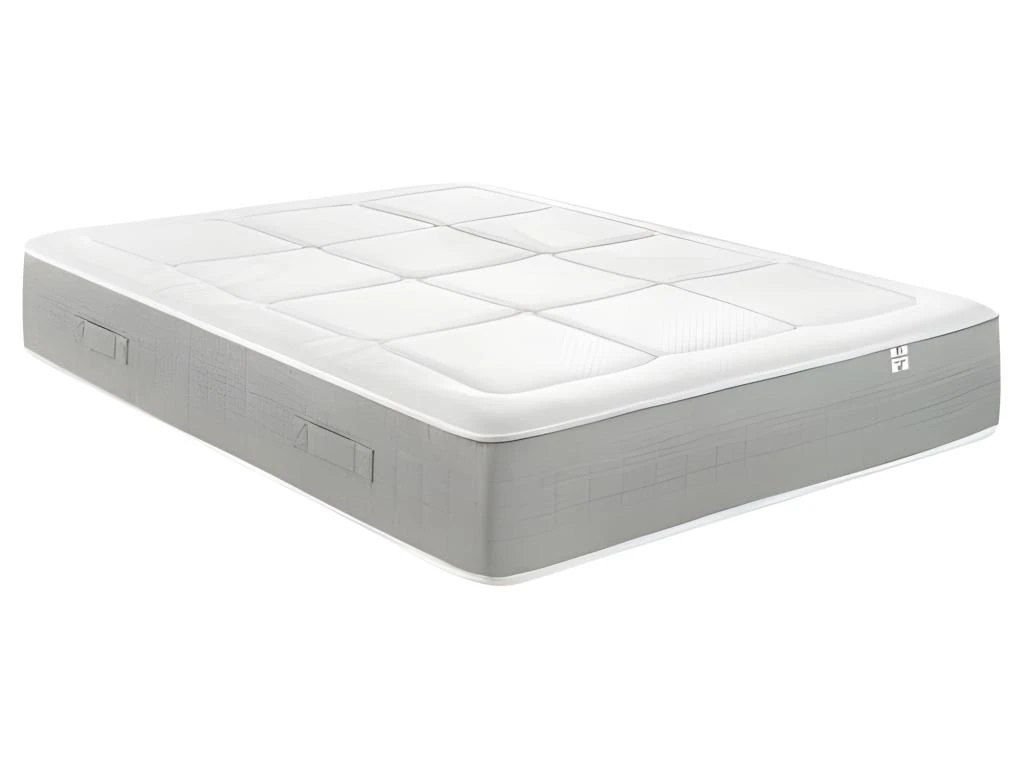 Matelas Douces Nuits Riviera 744 Ressorts Ensachés + 6 Cm Viscoélastique 120x190 3 Matelas Douces Nuits Riviera 744 Ressorts Ensachés + 6 Cm Viscoélastique 120x190