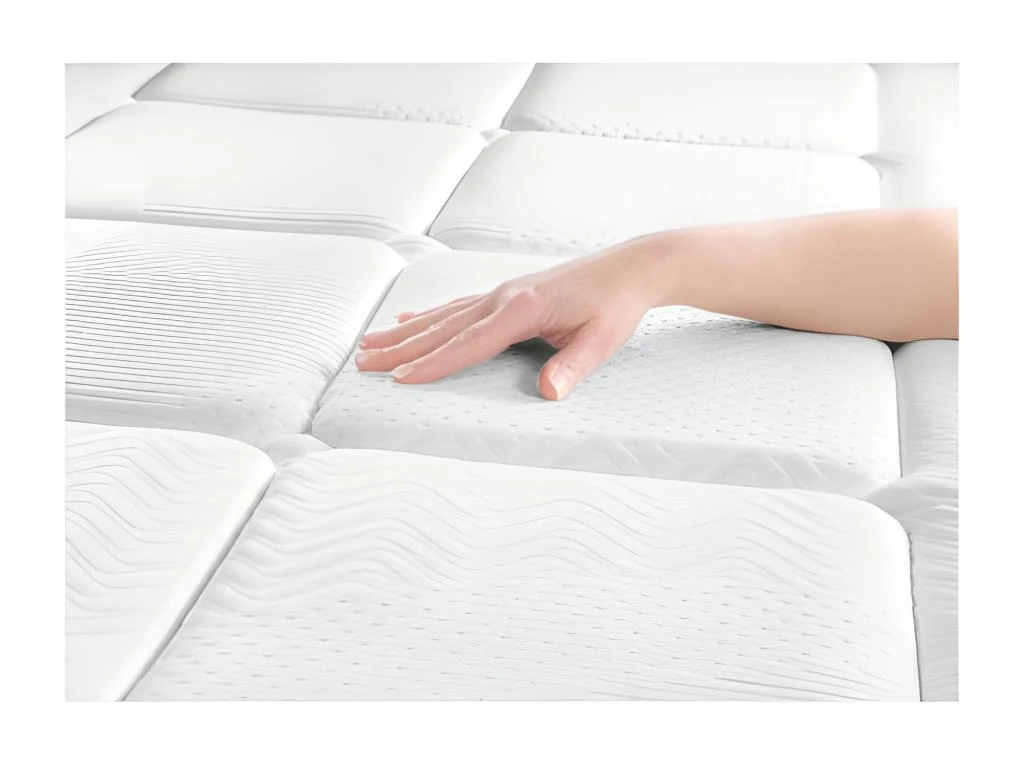 Matelas Douces Nuits Riviera 744 Ressorts Ensachés + 6 Cm Viscoélastique 120x190 5 Matelas Douces Nuits Riviera 744 Ressorts Ensachés + 6 Cm Viscoélastique 120x190 – Image 3