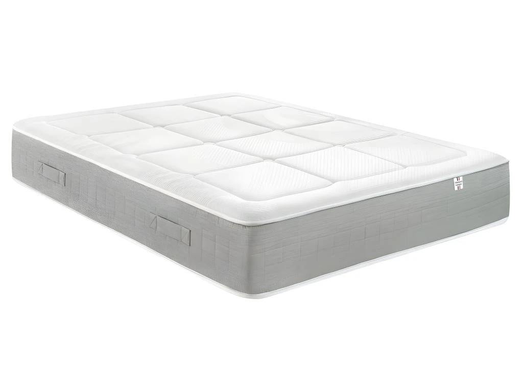 Matelas Douces Nuits Riviera 744 Ressorts Ensachés + 6 Cm Viscoélastique 120x190 6 Matelas Douces Nuits Riviera 744 Ressorts Ensachés + 6 Cm Viscoélastique 120x190 – Image 4