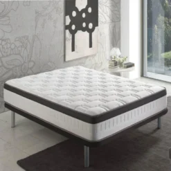 Matelas Supreme 140x190 Cm à Mémoire De Forme, 27 Cm Épaisseur -Sominova Soldes Boutique matelas 9030611