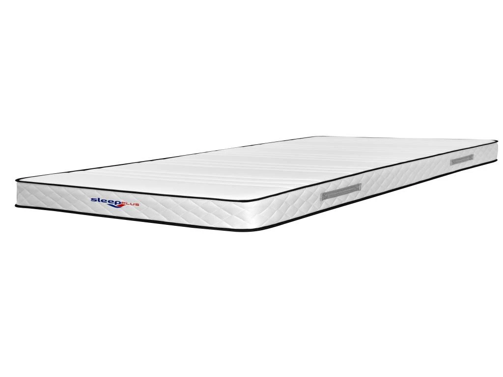 Matelas A Ressorts Ensaches - Mathieu + 4 Cm Memoire - 140x200 H 21 Cm -moelleux Et Equilibre 3 Matelas A Ressorts Ensaches - Mathieu + 4 Cm Memoire - 140x200 H 21 Cm -moelleux Et Equilibre