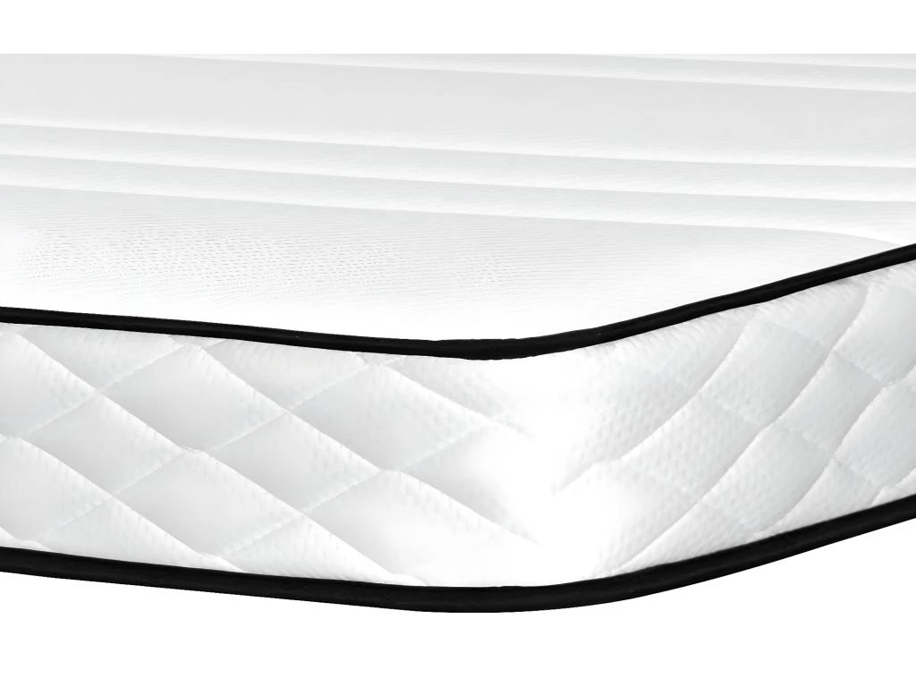 Matelas A Ressorts Ensaches - Mathieu + 4 Cm Memoire - 140x200 H 21 Cm -moelleux Et Equilibre 4 Matelas A Ressorts Ensaches - Mathieu + 4 Cm Memoire - 140x200 H 21 Cm -moelleux Et Equilibre – Image 2