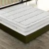 Matelas à Mémoire De Forme - Hauteur 29 Cm - Mousse Mémoire 5 Cm – Housse Amovible – Orthopédique 140x200 Cm