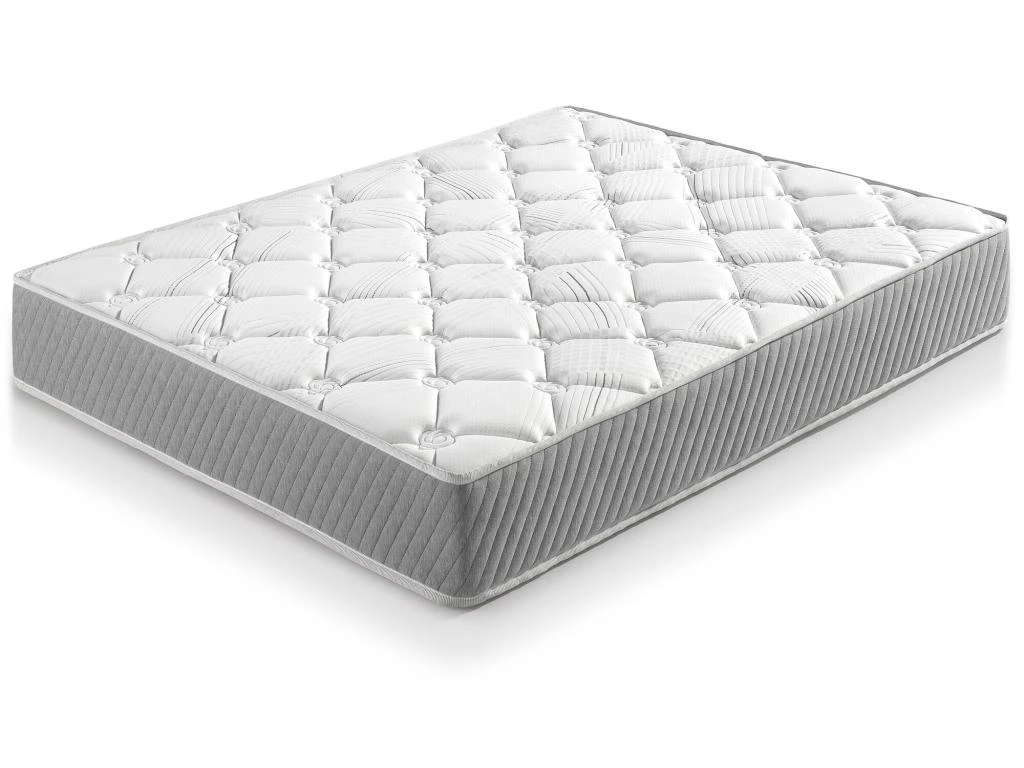 Matelas Soft Confort 120x190 Cm De Ressorts Ensachés, 22 Cm De Hauteur 3 Matelas Soft Confort 120x190 Cm De Ressorts Ensachés, 22 Cm De Hauteur