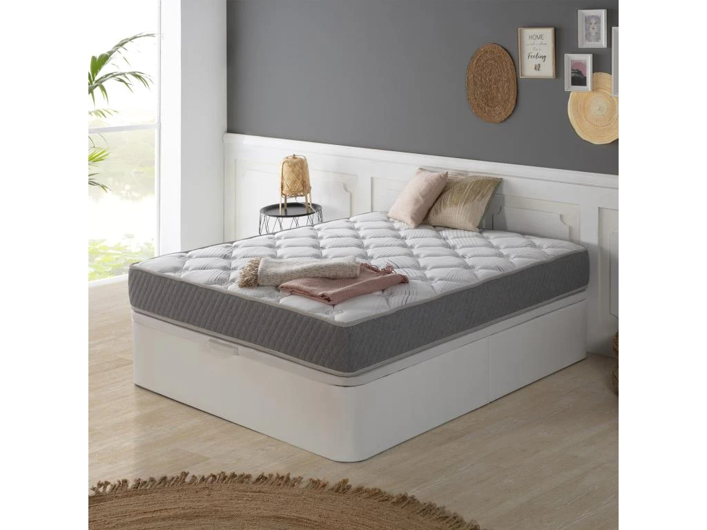 Matelas Soft Confort 120x190 Cm De Ressorts Ensachés, 22 Cm De Hauteur 6 Matelas Soft Confort 120x190 Cm De Ressorts Ensachés, 22 Cm De Hauteur – Image 4