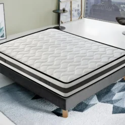 Matelas Waterfoam - Haute Densité - Haut 20 Cm - Réversible 80x200 Cm